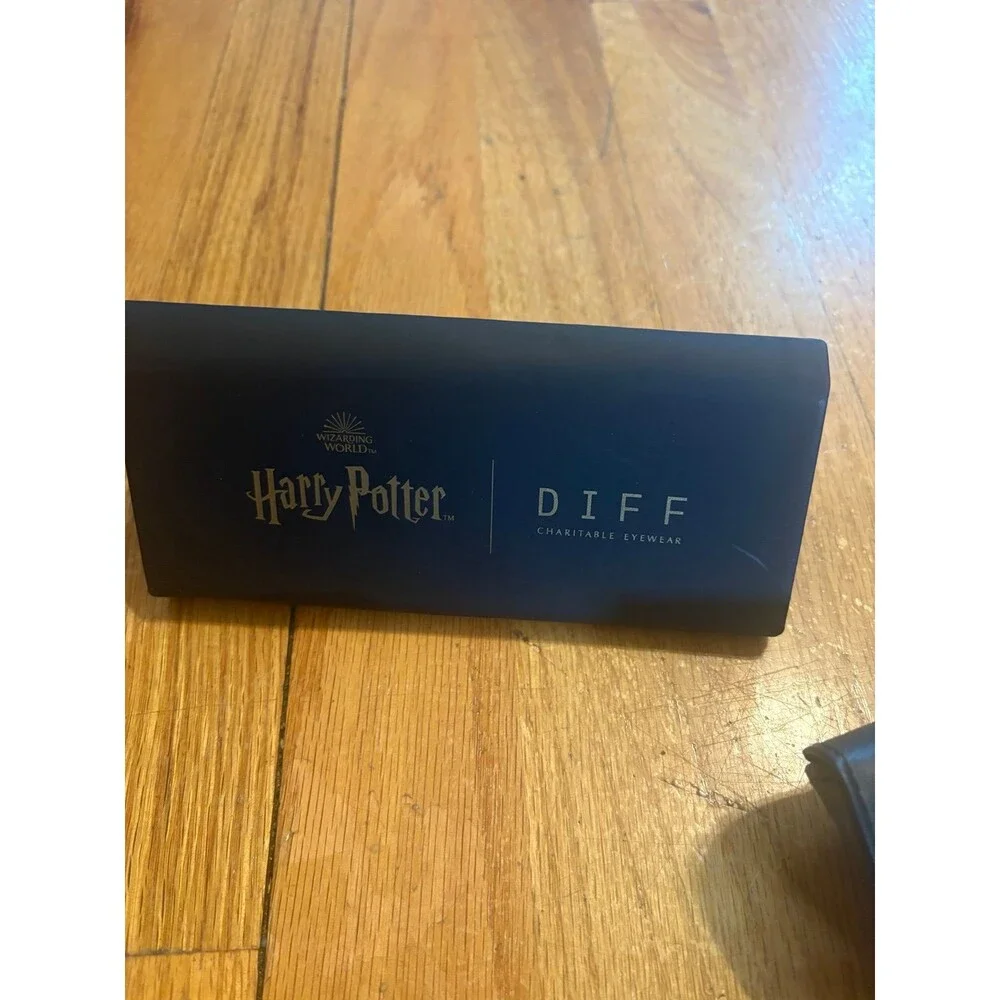 DIFF sunglass case only set of 3